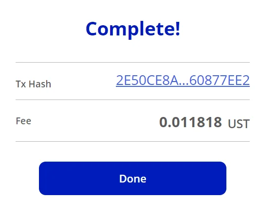 Terraswap - Terra Ecosystem's pionier AMM