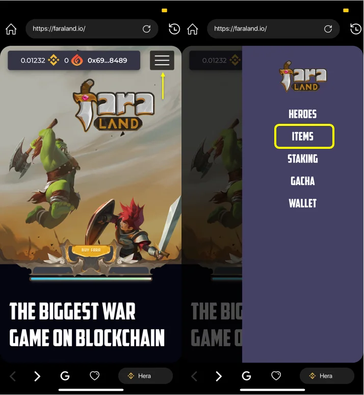 AZ-Leitfaden: Play-to-Earn mit FaraLand Gameplay