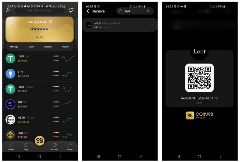 Wat is buit (AGLD)?  Complete set AGLD-cryptocurrencies
