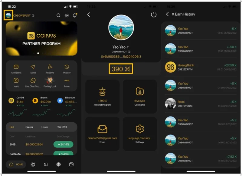 ขอแนะนำ X-point - ระบบคะแนนสะสมของ Coin98 Super App