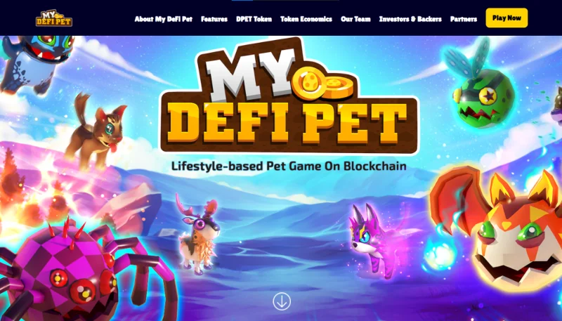 ¿Qué es Mi Mascota DeFi (DPET)?  Conjunto completo de criptomoneda DPET