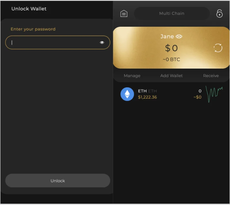 Instrucciones para conectar Coin98 Wallet con Uniswap