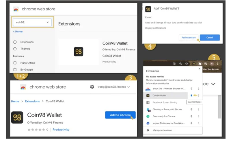 Cos'è il portafoglio TomoChain?  Istruzioni per creare e utilizzare il portafoglio TomoChain (TOMO, TRC21)