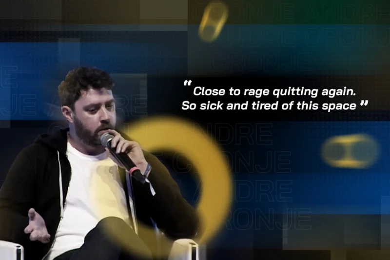 ¿Quién es André Cronje?  ¿El “chico malo” de las DeFi?