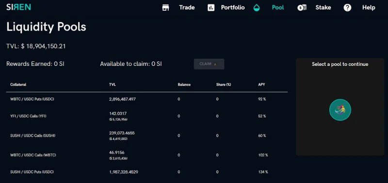 Qu'est-ce que Sirène (SI)&nbsp;?  Ensemble complet de SI . crypto-monnaie