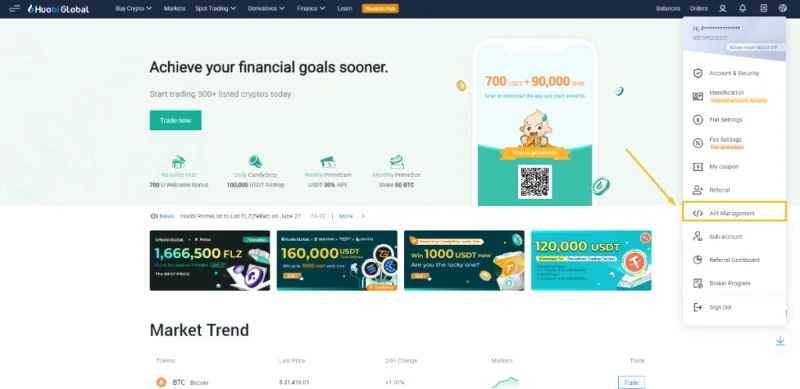 Huobi Global Review 2022: ¿Qué es Huobi?  Cómo usar el intercambio de Huobi