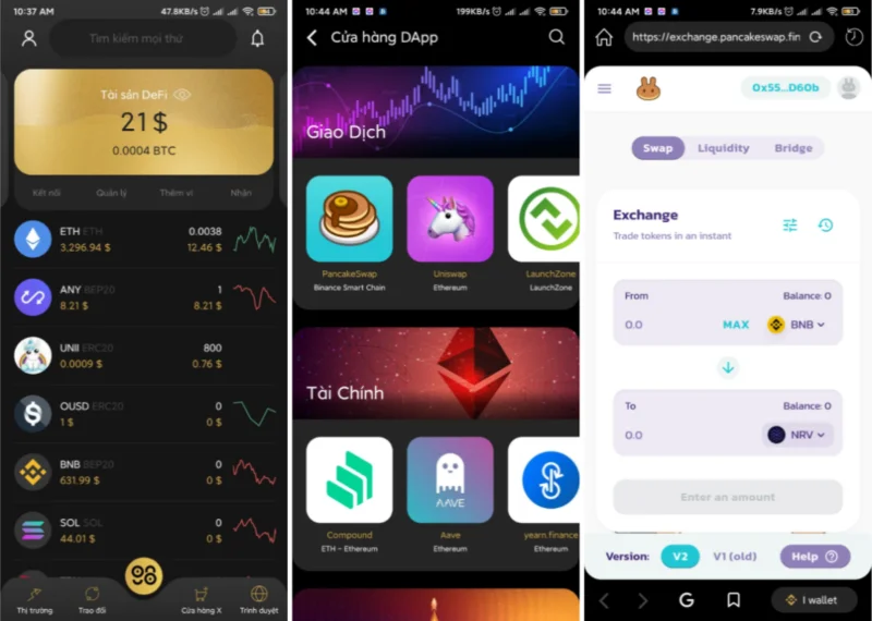 Cos'è Nerve Finance (NRV)?  Set completo di criptovalute NRV