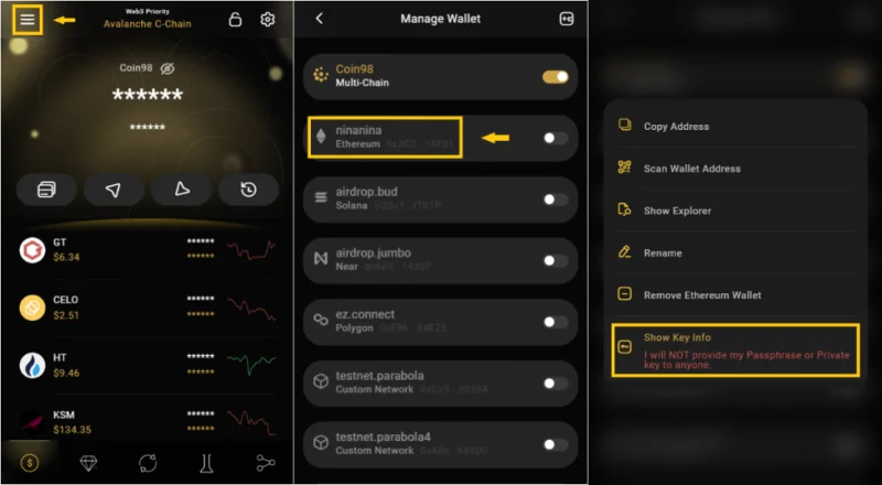 ¿Qué es la extensión Coin98?  Instrucciones para usar Coin98 Extension de la A a la Z (2022)