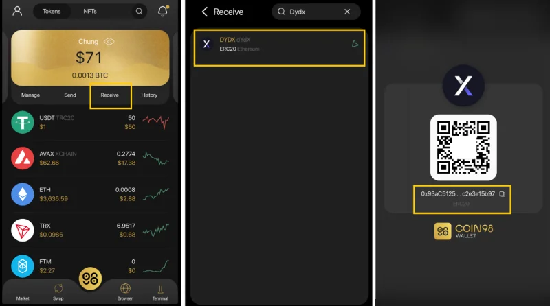 So erhalten Sie ERC20-Token zurück, die fälschlicherweise über das BEP20-Wallet gesendet wurden, und umgekehrt
