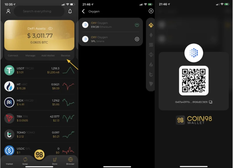 ¿Qué es el Oxígeno (OXY)?  Conjunto completo de criptomoneda OXY