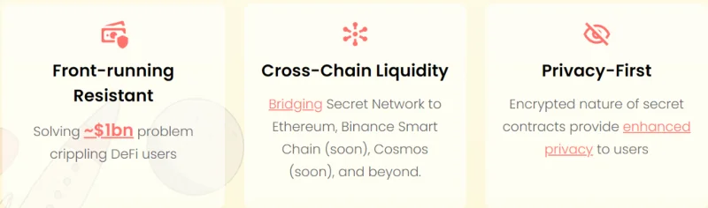 ¿Qué es SecretSwap (SEFI)?  El conjunto completo de criptomonedas SEFI