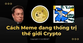 Hoe memes de cryptowereld domineren