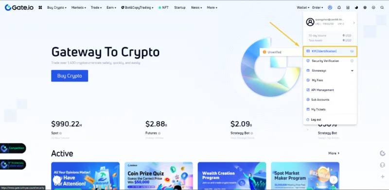 Revisión de Gate.io 2022: ¿Qué es Gate.io?  Cómo usar el intercambio Gate.io