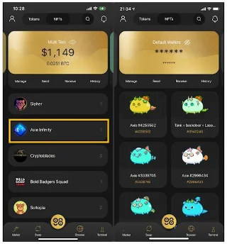 Monedero NFT: ingrese al mundo NFT con Coin98 Super App con muchas características atractivas