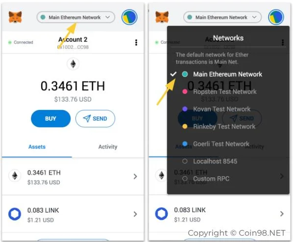 무니스왑이란?  Mooniswap에서 구매 및 판매하는 방법에 대한 지침