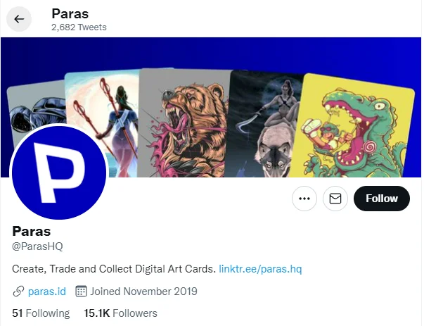 Was ist Paras (PARAS)?  Alles, was Sie über Paras-Token wissen müssen