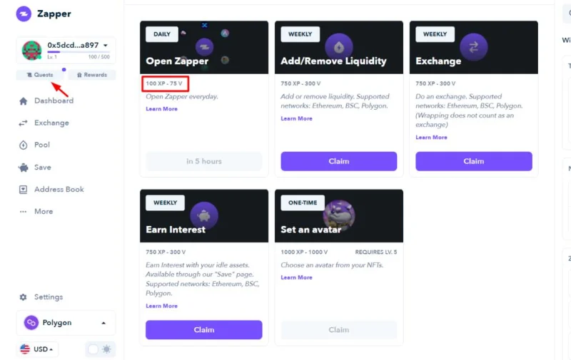 Cos'è Zapper?  Come ottenere NFT Airdrop da Zapper