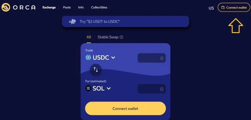 Orca DEX 사용 방법: 단계별 가이드