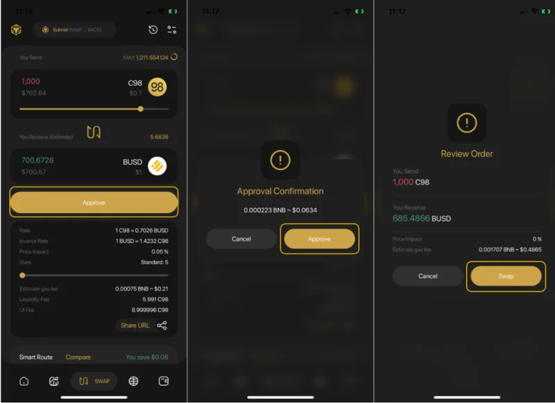 ¿Qué es Coin98 Exchange 2.0?  Cómo usar Coin98 Exchange 2.0