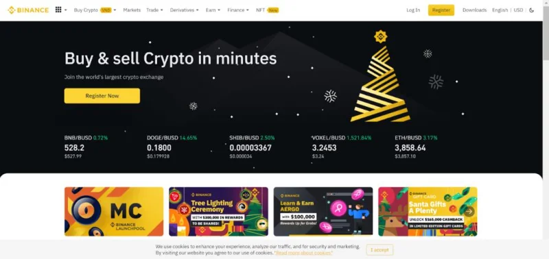 ¿Qué es Binance? Cómo usar el intercambio de Binance (2022) ¿Qué es Binance? Cómo usar el intercambio de Binance (2022)