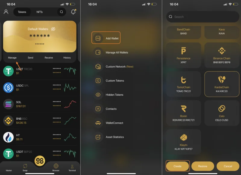 ¿Qué es una cartera KardiaChain?  Cómo crear y usar KardiaChain Wallet