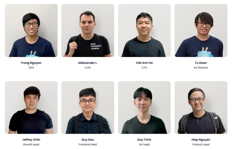 로닌 네트워크 개발팀