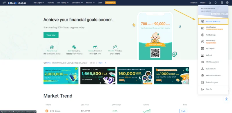 Huobi Global Review 2022: ¿Qué es Huobi?  Cómo usar el intercambio de Huobi