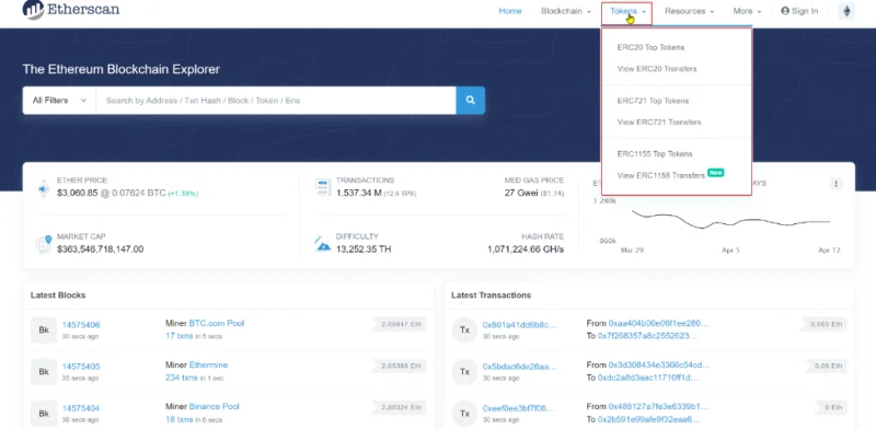 O que é Etherscan?  Como usar o Etherscan para iniciantes (2022)