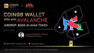 AMA met Ava Labs-team met Coin98 Wallet
