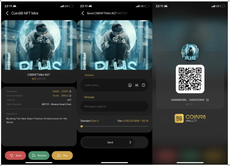 Coin98 Super App NFT Issuer - Crea tu propio NFT en 5 sencillos pasos