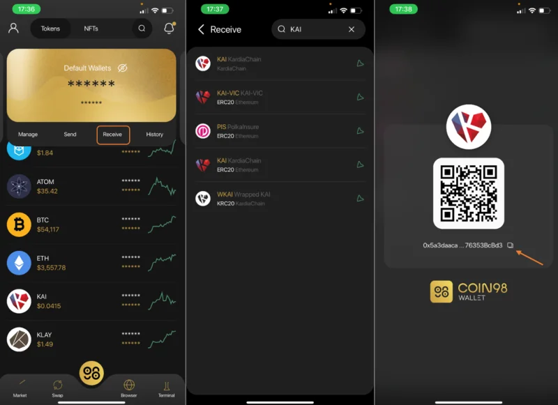 ¿Qué es una cartera KardiaChain?  Cómo crear y usar KardiaChain Wallet