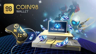 Instructies voor het spelen van het Thetan Arena-spel om geld te verdienen van A - Z