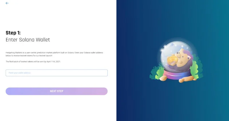 Instrucciones para participar en el concurso de creatividad de Testnet, Devnet & Hedgehog en Solana
