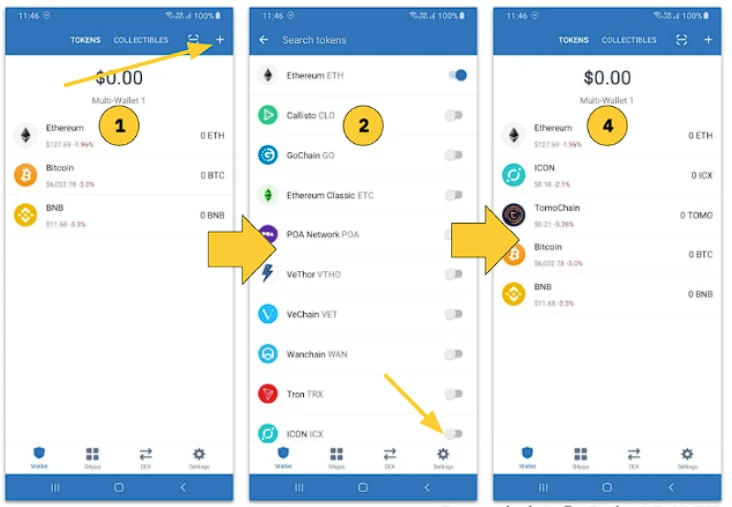 Cos'è Trust Wallet?  Come utilizzare Trust Wallet (2022)