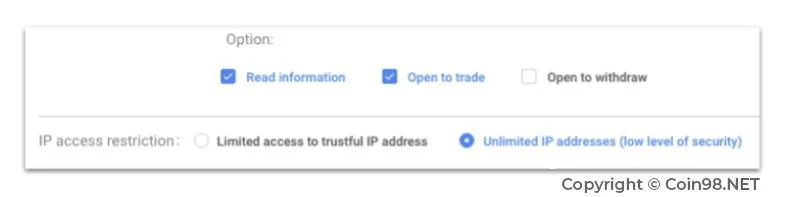 Cómo generar una clave API en los intercambios