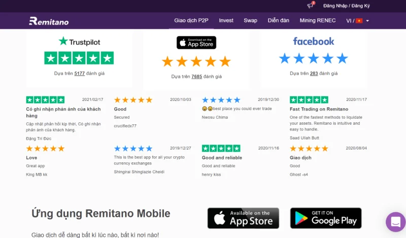 Instrucciones para usar el intercambio de Remitano: compre y venda Bitcoin en el intercambio de Remitano