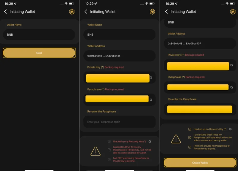 Apakah itu Wallet Rantaian BNB?  Cara membuat & menggunakan BEP20 Wallet