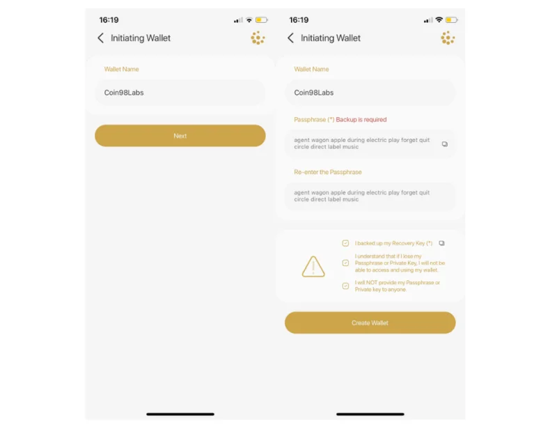 ¿Qué es la billetera Coin98?  Cómo usar la función Wallet en Coin98 Super App de AZ