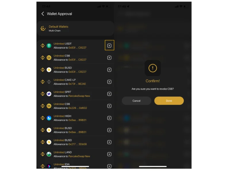 ¿Qué es la billetera Coin98?  Cómo usar la función Wallet en Coin98 Super App de AZ