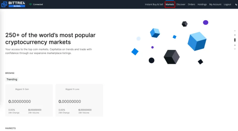 Bittrex交換とは何ですか？ A-ZからBittrexを使用するための手順（2022）