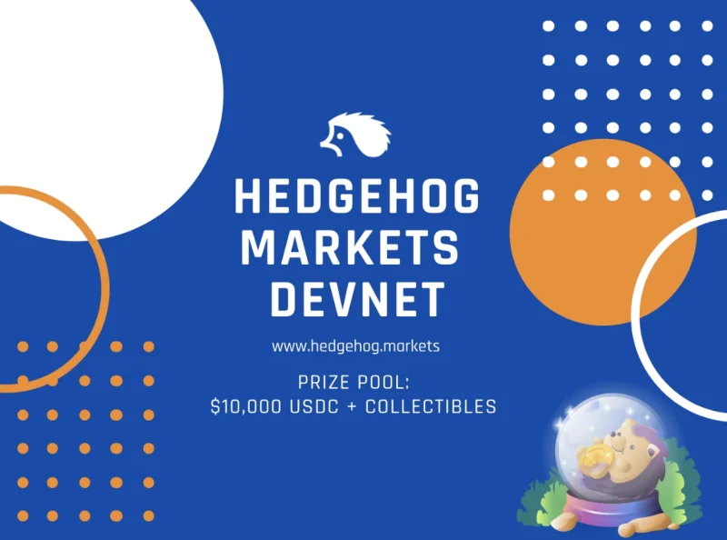 Instrucciones para participar en el concurso de creatividad de Testnet, Devnet & Hedgehog en Solana