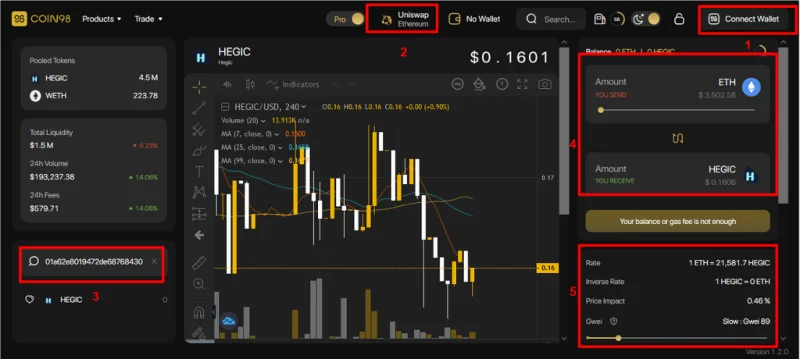 Qu'est-ce qu'Hegic (HEGIC) ?  HEGIC Crypto-monnaie terminée