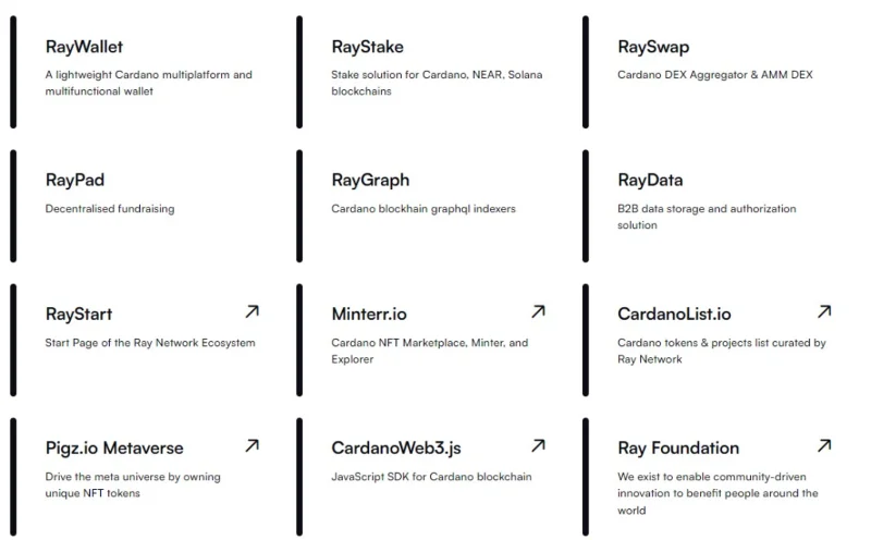 Что такое сеть Ray (XRAY)? Полный набор криптовалюты XRAY