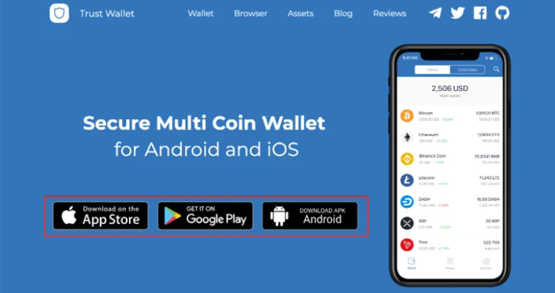 Cos'è Trust Wallet?  Come utilizzare Trust Wallet (2022)