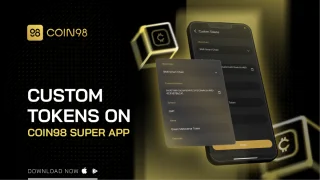 Hoe een aangepast token toe te voegen aan de Coin98 Super-app