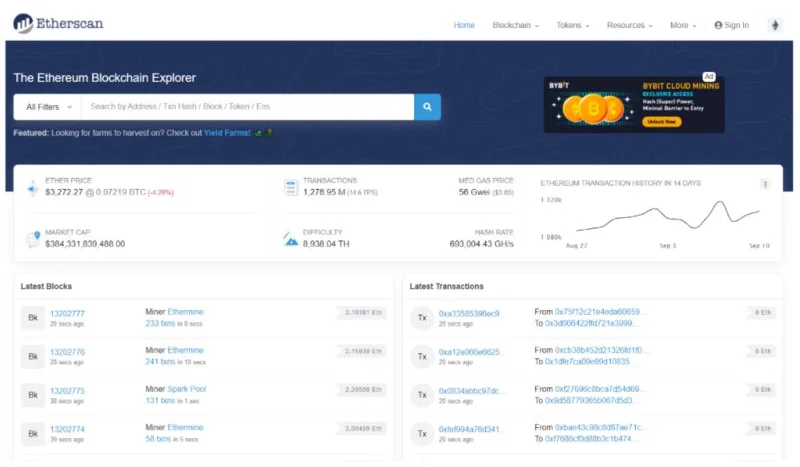 O que é o Blockchain Explorer?  Como ler transações Blockchain