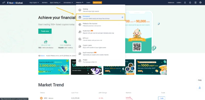 Huobi Global Review 2022: ¿Qué es Huobi?  Cómo usar el intercambio de Huobi
