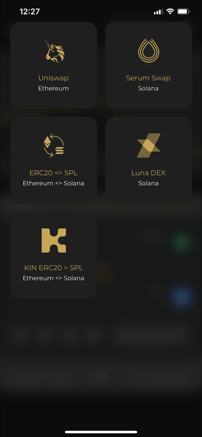 Opere Uniswap directamente en Coin98 Wallet con un motor de tarifa de gas optimizado, ¡pruébelo ahora! Opere Uniswap directamente en Coin98 Wallet con un motor de tarifa de gas optimizado, ¡pruébelo ahora!