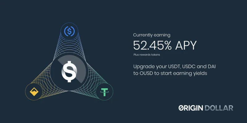 OUSD – Protokol Asal: Stablecoin pertama yang menghasilkan keuntungan bahkan ketika disimpan di dompet