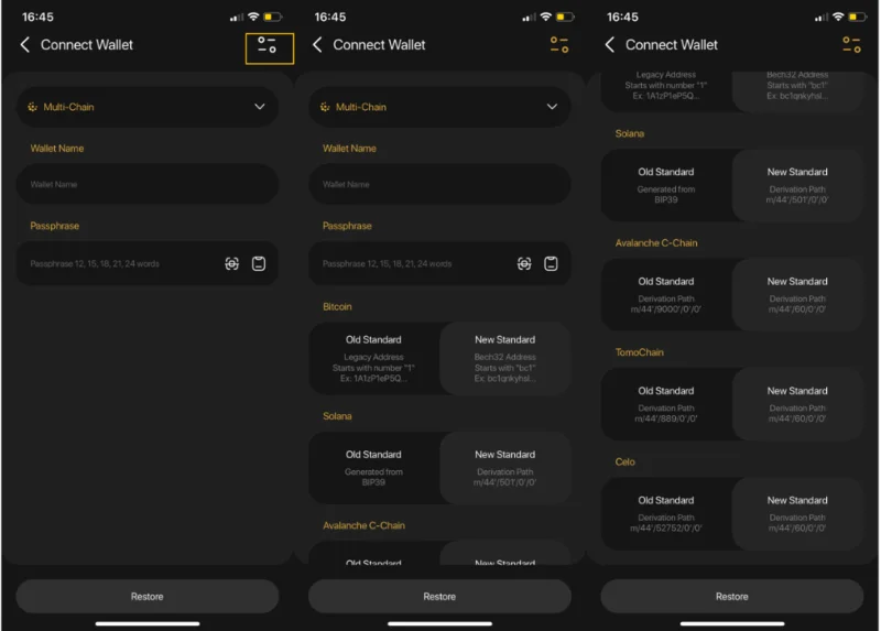 ¿Qué es la billetera Coin98?  Cómo usar la función Wallet en Coin98 Super App de AZ